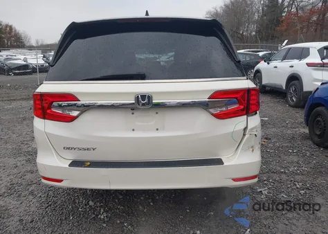 2018 Honda Odyssey Ex-L from USA, damaged, VIN 5FNRL6H77JB041571